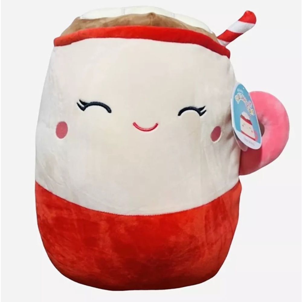 Squishmallows Marshina Hot Chocolate NWT